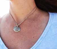Malibu Beach jewelry necklace