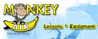 monkeyair malibu kitesurfing stand up board lessons
